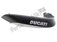 48016921A, Ducati, Kuipdelen, zwart, links Ducati Multistrada Diavel Monster 1200 950 1260 S GT Granturismo Sport D-AIR Pikes Peak Touring Enduro DVT SW D-Air Pro Grand Tour, Gebruikt