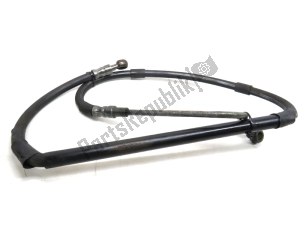 aprilia AP8113494 linea del freno, freno posteriore - Lato sinistro