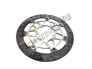 aprilia ap8113394 brake disc - Upper side