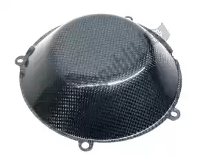Ducati 969023AAA tapa del embrague, carbón - Lado inferior