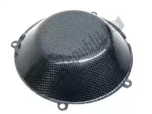 Ducati 969023AAA tampa da embreagem, carbono - Lado inferior