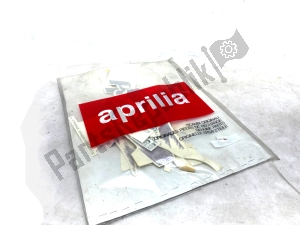 aprilia AP8137480 sticker set - afbeelding 16 van 21