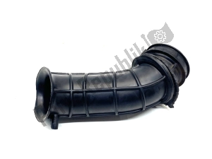 Yamaha 1WS1446C2100 inlet air duct, black, hard rubber - Left side