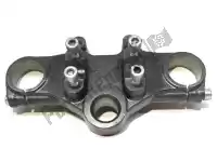 2B004859, Derbi, Morsetto triplo superiore, alluminio Aprilia Derbi Gilera SX Senda RCR 50 SM -- X-Treme R, Usato