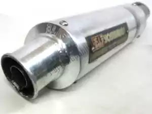 Yoshimura  exhaust silencer, yes, street legal, right - Left side