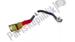 Here you can order the battery cable from Ducati, with part number 51410901A: