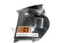 46637667909, BMW, owiewka boczna czarna lewa BMW C1 125 200, Używany