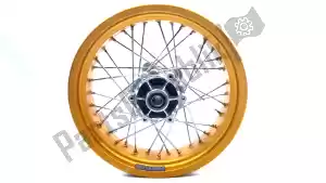 ducati 50222231AA rear rim, gold, 17 - Bottom side