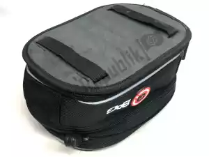 Qbag 70250101100 sacoche de selle, sacoche arrière qbag moto sacoche arrière 02 amovible 3,5-6 litres espace de rangement, unisexe, tourer, toute l'année, textile - Face supérieure