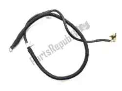 Here you can order the battery cable from Ducati, with part number 51310301C: