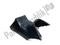 AP8178615, Piaggio Group, beenschild, plastic Aprilia Atlantic 500, Gebruikt