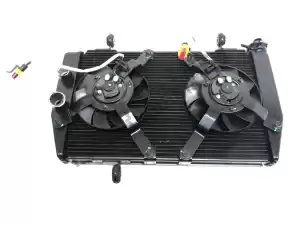 Ducati 54810563A radiator complete blowers - Bottom side