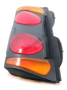 Ecie 136 rear light glass - Lower part