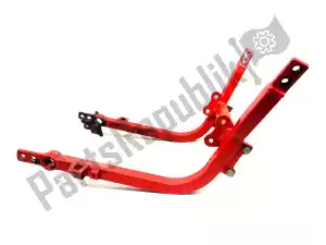 kawasaki 310641067 frame - Onderste deel