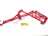 47010311B, Ducati, Telaio, rosso Ducati Monster 600 900 S Cromo Special, Usato