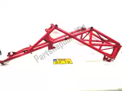 Here you can order the frame, red from Ducati (Kawasaki), with part number 47010311B: