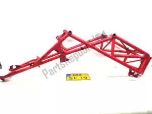 Ducati 47010311B frame,     rood - Onderkant