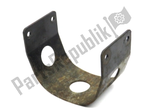 aprilia AP8123472 protezione forcella anteriore, nera, centrale - Lato superiore