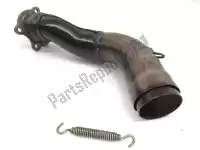 AP8796797, Aprilia, Exhaust pipe Aprilia RSV Tuono 1000 R Factory Racing, Used