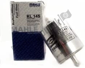 Mahle KL145 filtre à carburant - Milieu