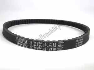 Piaggio 431190 drive belt - Bottom side