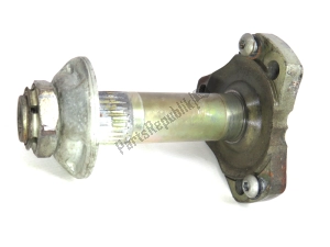 aprilia AP8225229 rear wheel axle - Right side