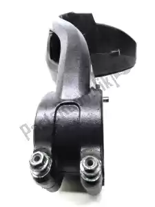 ducati 37021011BC braço oscilante, preto - Vista plana