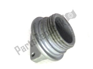 ducati 89310051A oil fill cap with retainer - Left side