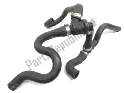 Here you can order the thermostat plus thermostat housing and coolant hoses from BMW, with part number 11531343044: