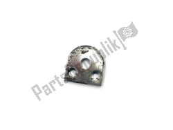 Ducati 82711611B, Piastra poggiapiedi, OEM: Ducati 82711611B