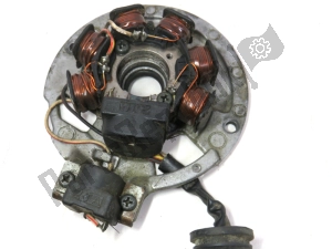 yamaha 5BMH14100000 spule (stator) - Unterer Teil