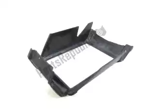 ducati 48410702A scoop, black, abs plastic, middle - Left side