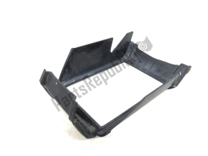 ducati 48410702A scoop, noir, plastique abs, milieu - Face supérieure