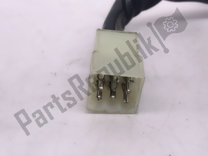aprilia AP8124173 handlebar switch, right - Lower part