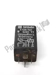 Here you can order the saab petrol pump relay 8 539 728 relay sk6464 from Saab, with part number 8539728: