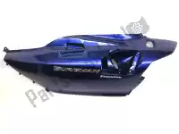 4721110G31YBA, Suzuki, carenado lateral, azul, derecho Suzuki AN 650 Burgman A, Usado