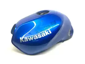 kawasaki 510825025E1 brandstoftank - Linkerkant