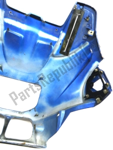 Bmw 46632313682 top fairing, blue - image 10 of 13