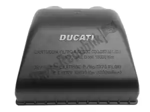 Ducati 24610561A coperchio della scatola del filtro dell'aria - Parte superiore