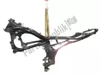 32160031810, Kawasaki, Frame,      zwart Kawasaki ER-6N 650 D C ER650, Gebruikt