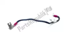 Here you can order the battery cable from Ducati, with part number 51410911B: