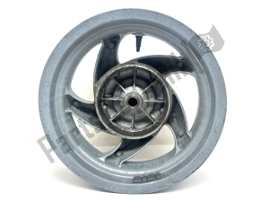 aprilia 56412500B1 rear wheel - Lower part