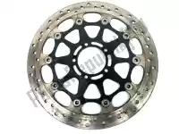 49241411A, Ducati, brake disc, metal Ducati Scrambler 1100 803 Special Cafe Racer Classic Street Desert Sled Flat Track Pro Full Throttle Icon Dark Italia Independent Mach 2.0 Urban Enduro, Used