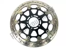 Here you can order the brake disc, metal from Ducati (Brembo), with part number 49241411A: