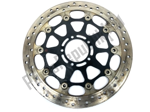 ducati 49241411A brake disc, metal - Left side