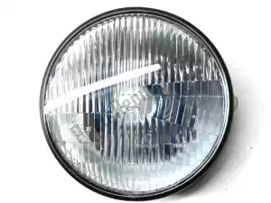 ducati 52010052a headlight, round - Bottom side