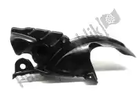 13717650183, BMW, Para-choque traseiro da caixa do filtro de ar BMW C1 125 200, Usava