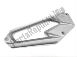 Kawasaki 550200842 heel plate, driver - Upper side