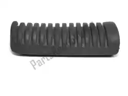 Here you can order the footrest rubber from Yamaha, with part number 4BP274130000:
