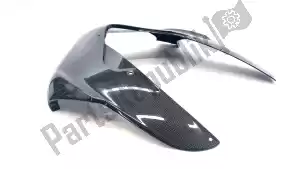 ducati 48113981AA carenagem superior, preta - Parte inferior